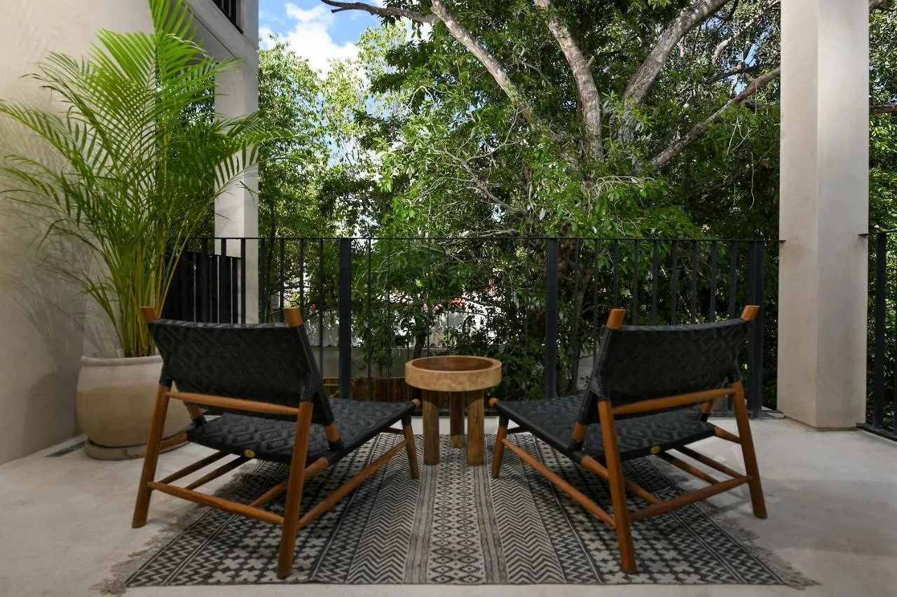 Casa Agape Hotel Tulum With Beach Club Access 4*,  México