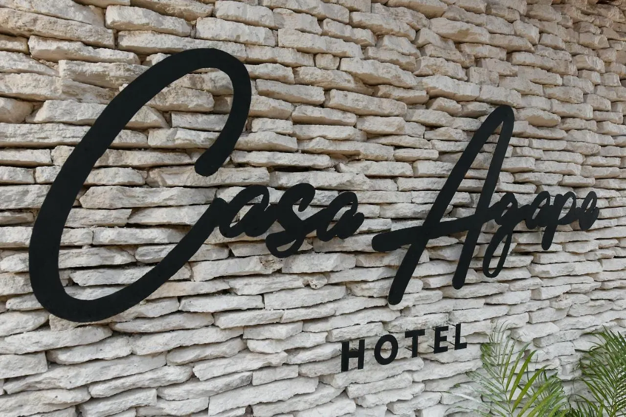 Casa Agape Hotel Tulum With Beach Club Access